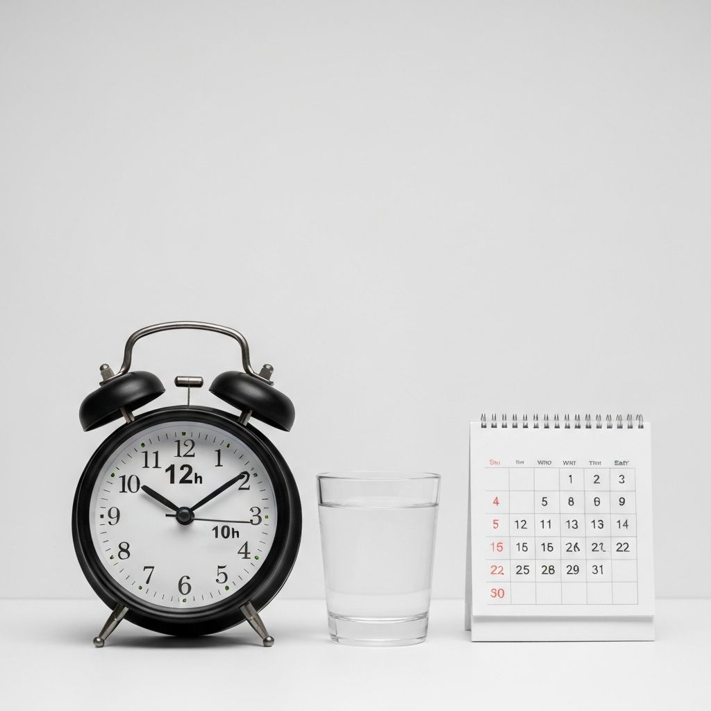 Time-restricted feeding window representation